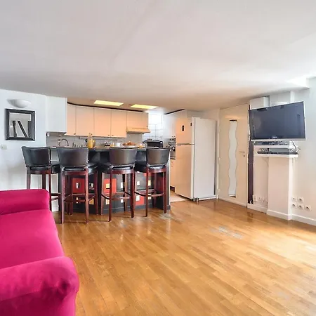 The Perfect Parisian 2 Bdrs Flat At Le Marais Apartamento