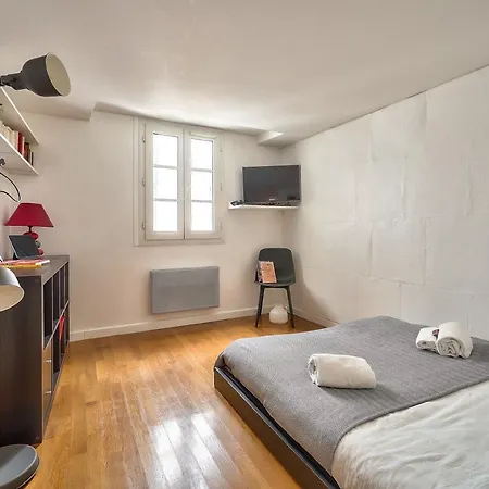 The Perfect Parisian 2 Bdrs Flat At Le Marais 公寓 巴黎