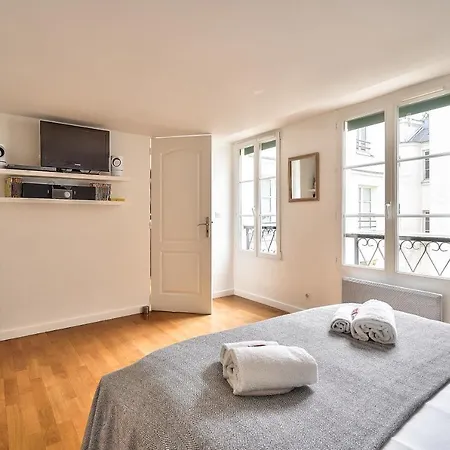 شقة The Perfect Parisian 2 Bdrs Flat At Le Marais
