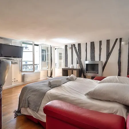 The Perfect Parisian 2 Bdrs Flat At Le Marais شقة *