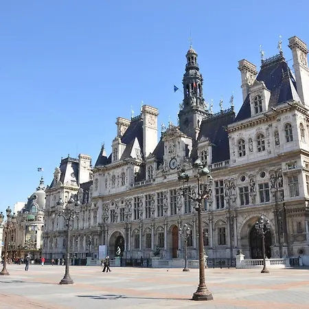 Appartement The Perfect Parisian 2 Bdrs Flat At Le Marais Paris