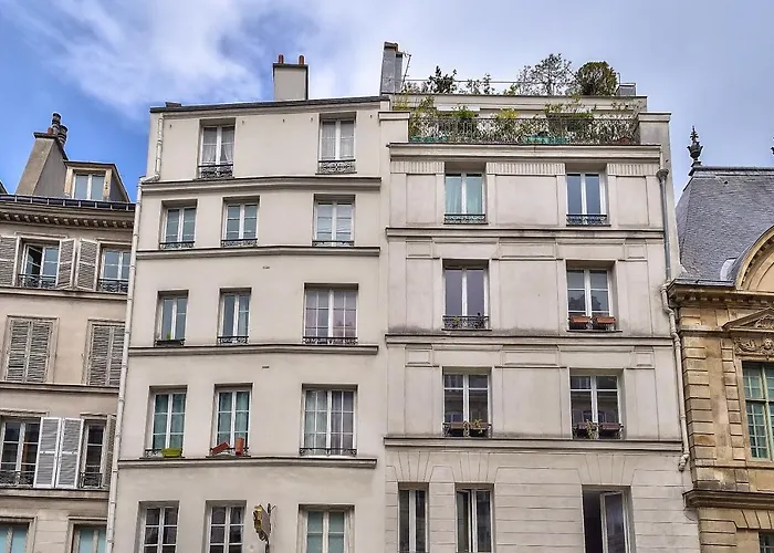 The Perfect Parisian 2 Bdrs Flat At Le Marais Apartman *