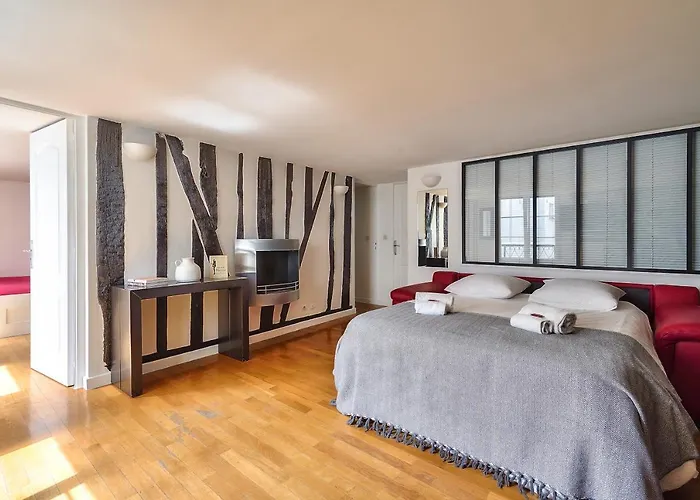 The Perfect Parisian 2 Bdrs Flat At Le Marais Párizs