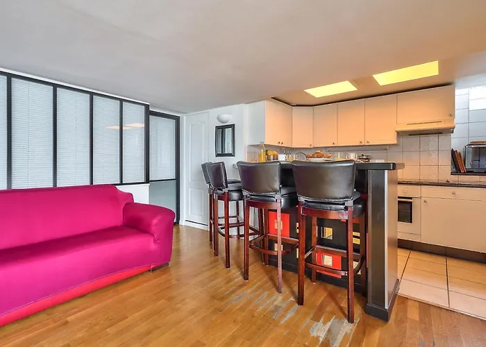 Apartman The Perfect Parisian 2 Bdrs Flat At Le Marais