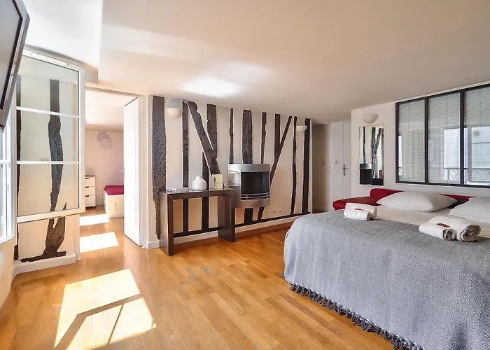 The Perfect Parisian 2 Bdrs Flat At Le Marais Párizs