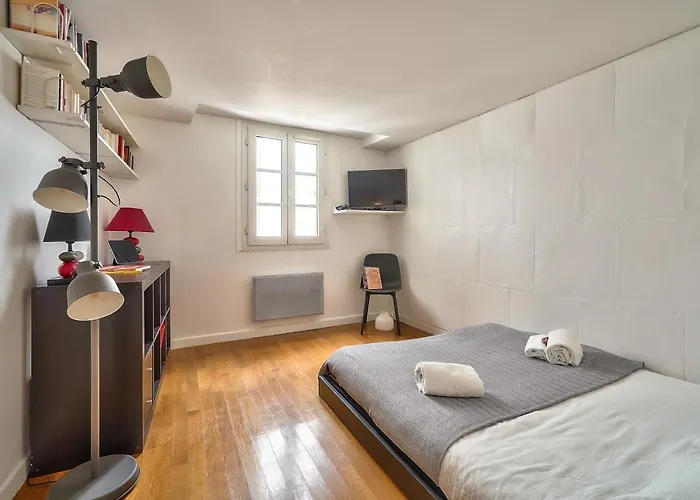 The Perfect Parisian 2 Bdrs Flat At Le Marais Apartman Párizs