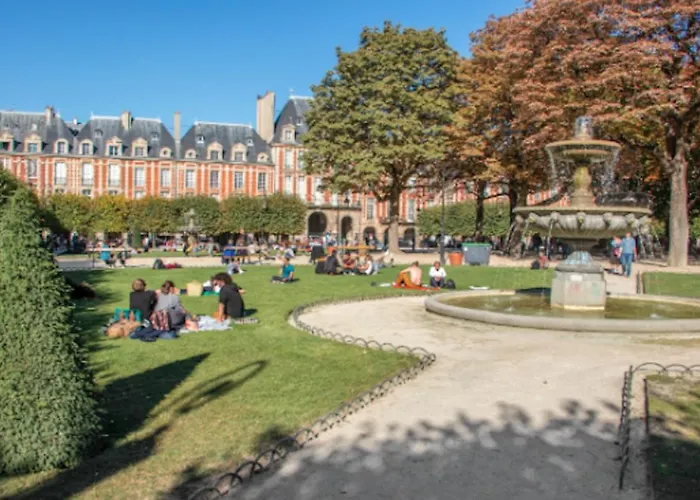 The Perfect Parisian 2 Bdrs Flat At Le Marais Apartman Párizs