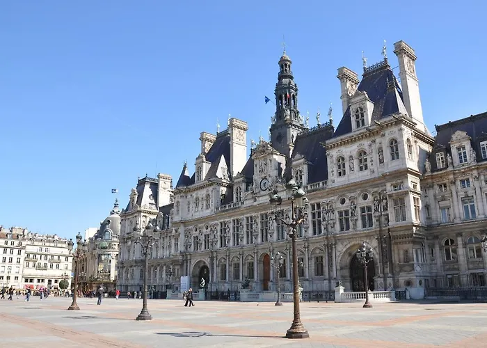 Apartman The Perfect Parisian 2 Bdrs Flat At Le Marais Párizs