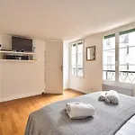 Lejlighed The Perfect Parisian 2 Bdrs Flat At Le Marais
