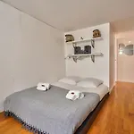 Lejlighed The Perfect Parisian 2 Bdrs Flat At Le Marais Paris