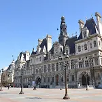 Lejlighed The Perfect Parisian 2 Bdrs Flat At Le Marais Paris